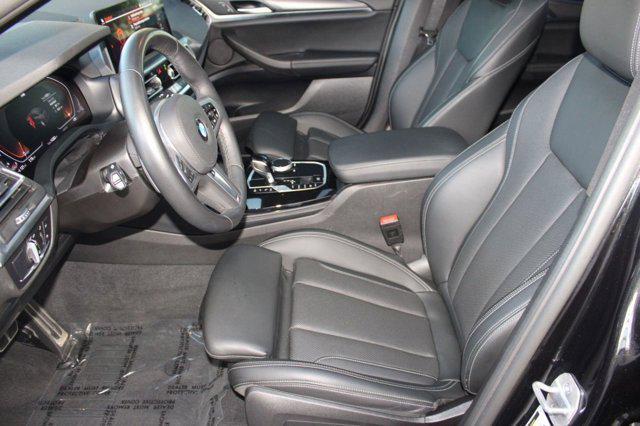 used 2025 BMW X4 car, priced at $49,998