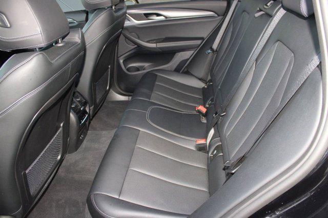 used 2025 BMW X4 car, priced at $49,998