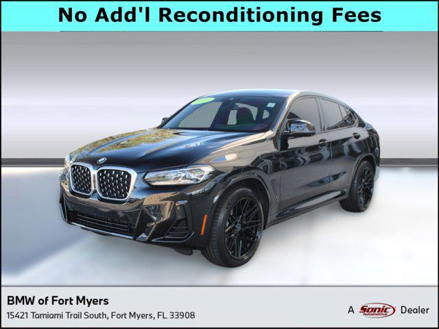 used 2025 BMW X4 car, priced at $49,998