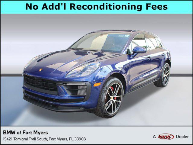 used 2022 Porsche Macan car, priced at $45,996