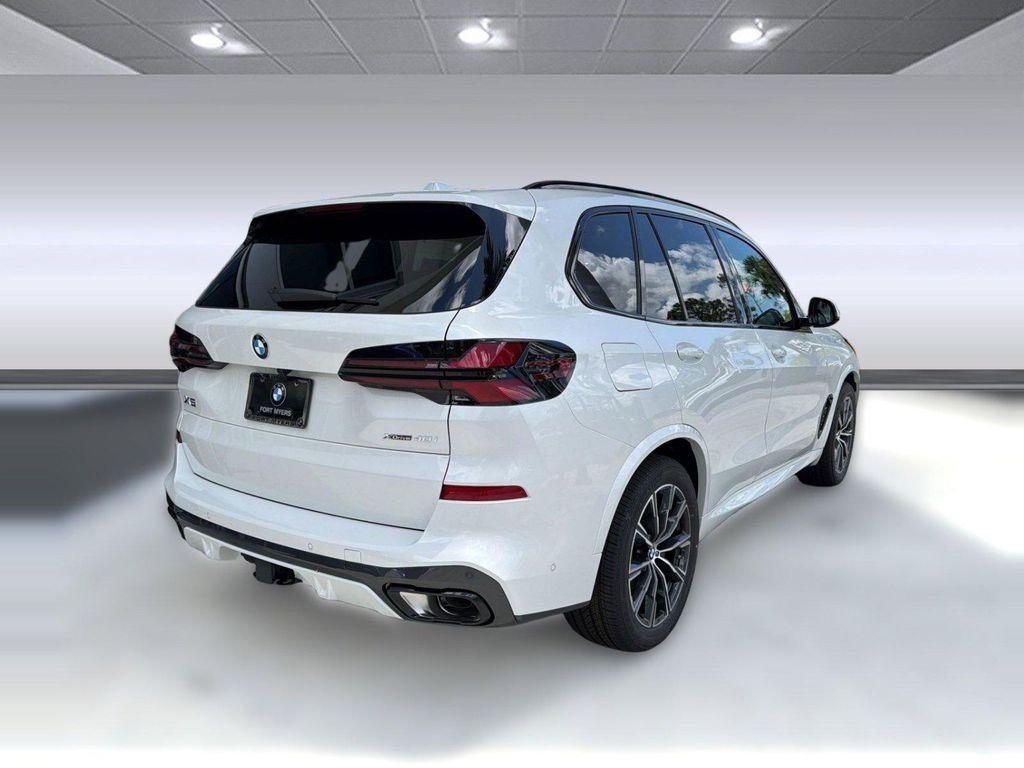 new 2026 BMW X5 car, priced at $86,750