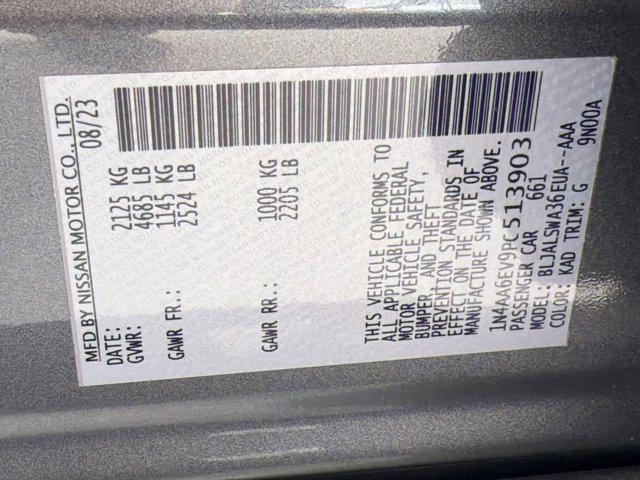 used 2023 Nissan Maxima car, priced at $24,797