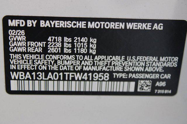 new 2026 BMW 330 car, priced at $54,415