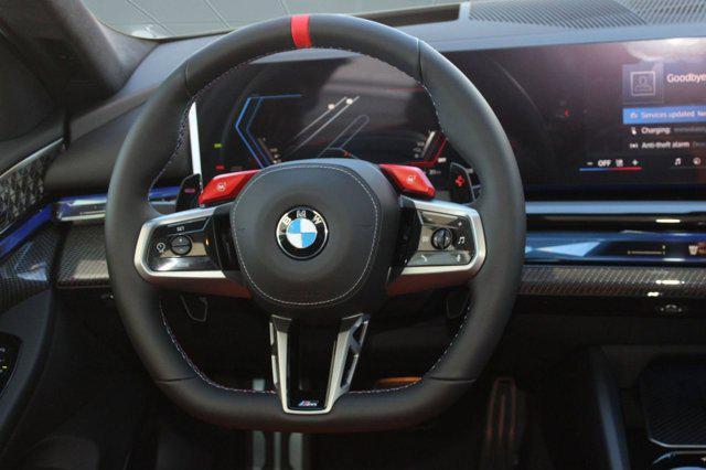 new 2026 BMW M5 car, priced at $132,625
