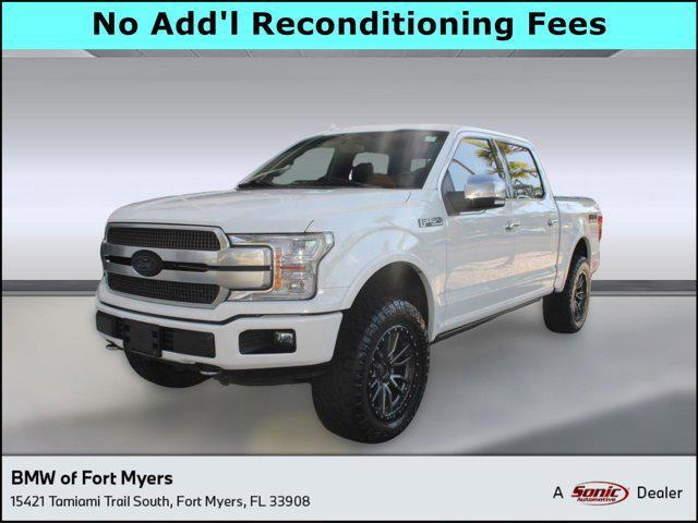 used 2020 Ford F-150 car, priced at $37,999