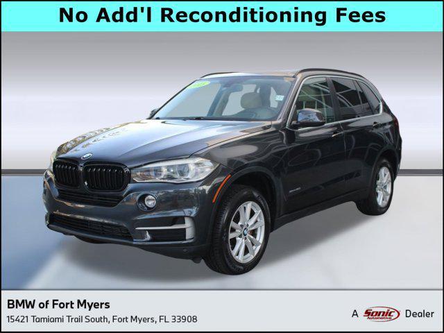 used 2015 BMW X5 car, priced at $13,999