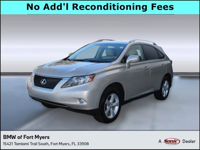 used 2011 Lexus RX 350 car, priced at $13,999