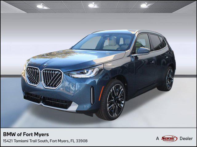 new 2026 BMW X3 car, priced at $59,025