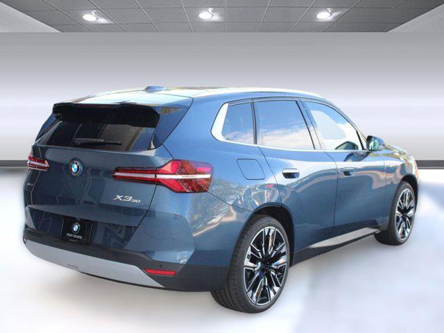 new 2026 BMW X3 car, priced at $59,025