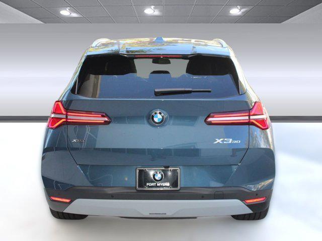 new 2026 BMW X3 car, priced at $59,025