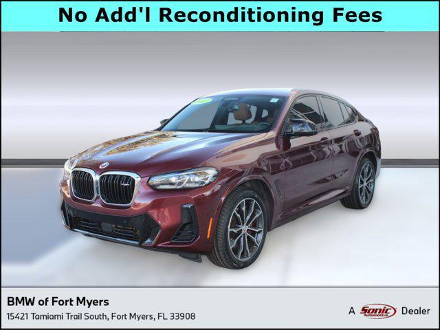 used 2022 BMW X4 car, priced at $25,498