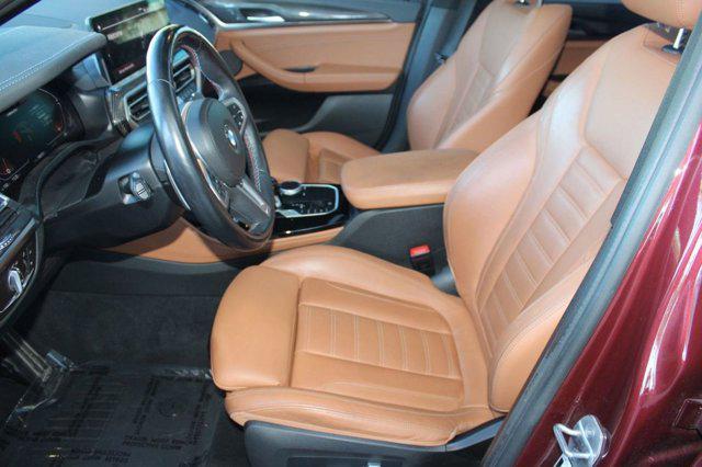 used 2022 BMW X4 car, priced at $25,498