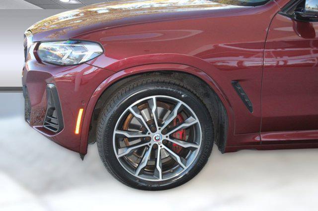 used 2022 BMW X4 car, priced at $25,498