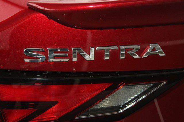 used 2024 Nissan Sentra car, priced at $18,999