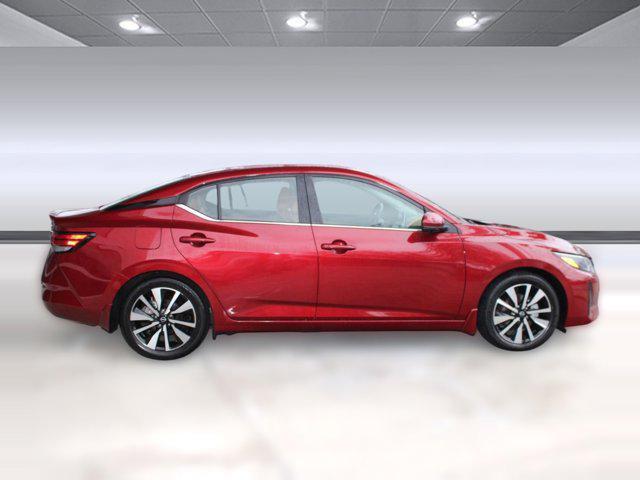 used 2024 Nissan Sentra car, priced at $18,999