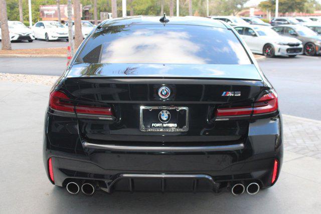 used 2023 BMW M5 car, priced at $73,999