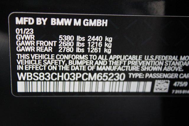 used 2023 BMW M5 car, priced at $73,999