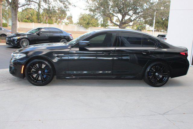 used 2023 BMW M5 car, priced at $73,999