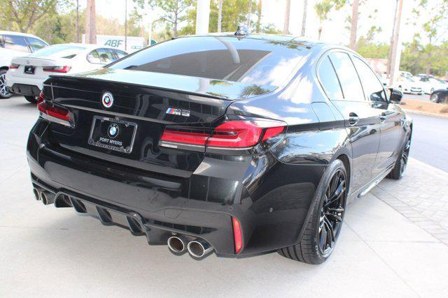used 2023 BMW M5 car, priced at $73,999