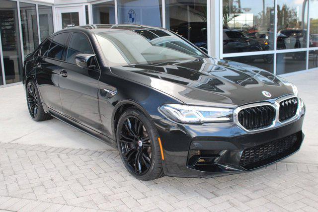 used 2023 BMW M5 car, priced at $73,999