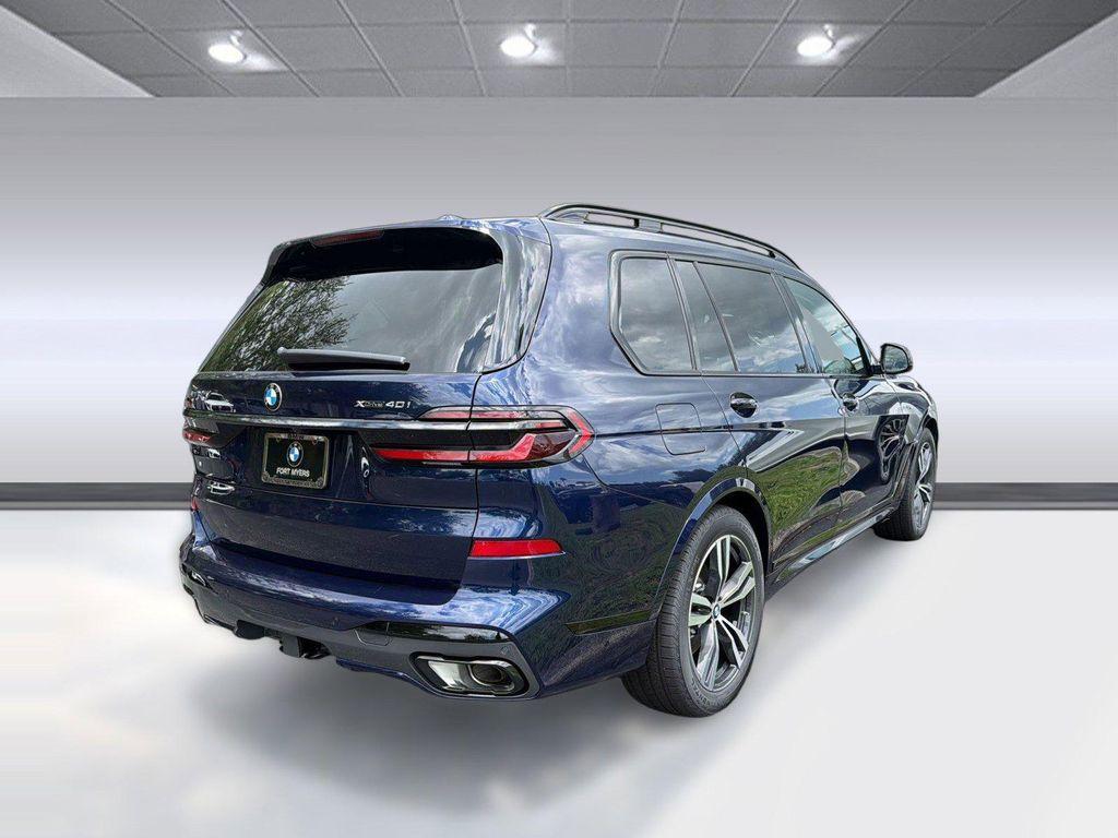 new 2027 BMW X7 car, priced at $104,000