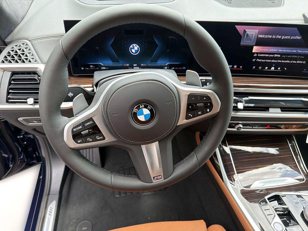 new 2027 BMW X7 car, priced at $104,000