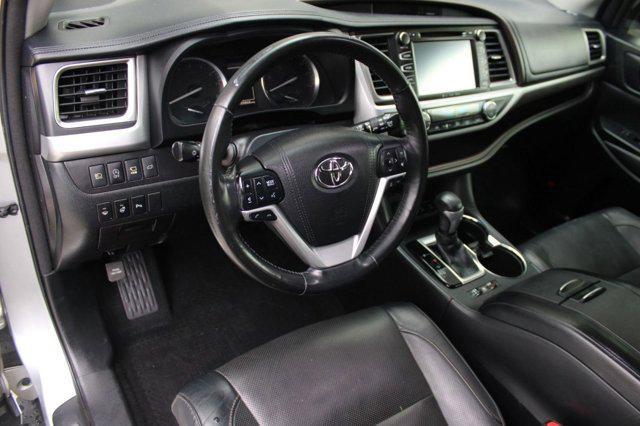 used 2018 Toyota Highlander car, priced at $21,499