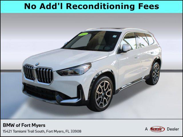 used 2023 BMW X1 car, priced at $25,999