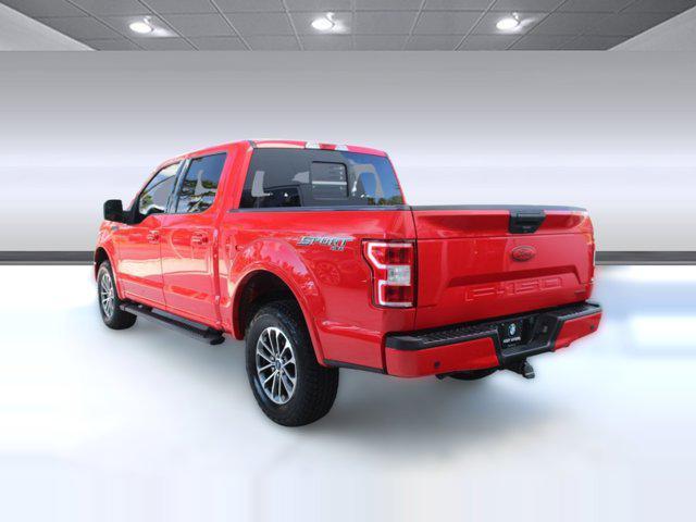 used 2019 Ford F-150 car, priced at $19,998