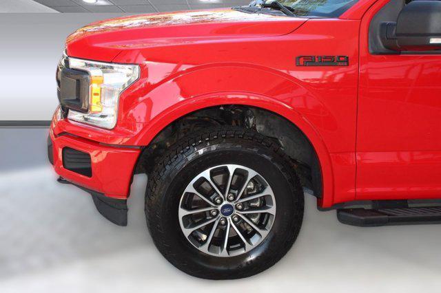 used 2019 Ford F-150 car, priced at $19,998