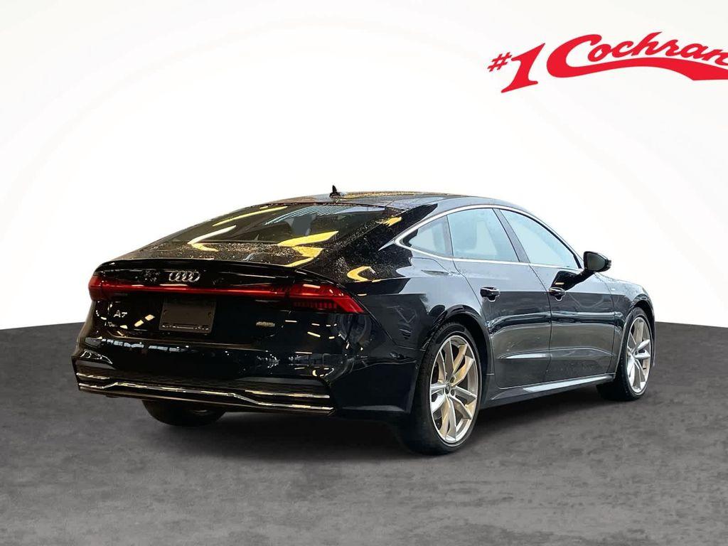 used 2021 Audi A7 car, priced at $32,998