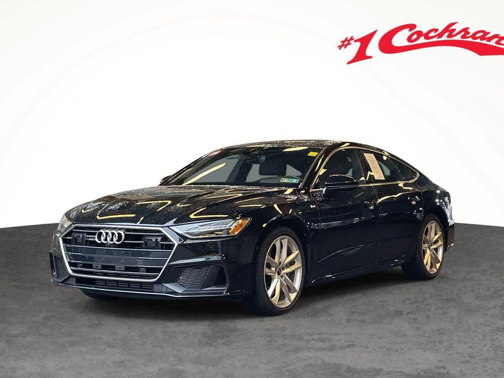 used 2021 Audi A7 car, priced at $32,998