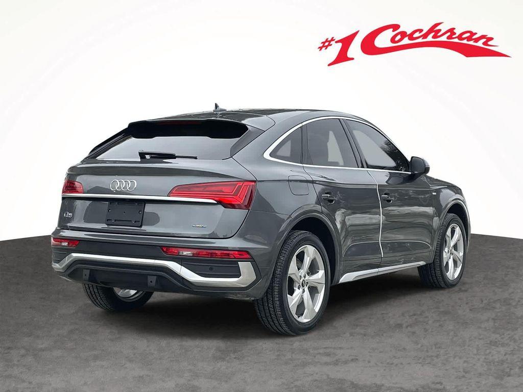 used 2023 Audi Q5 car, priced at $33,998