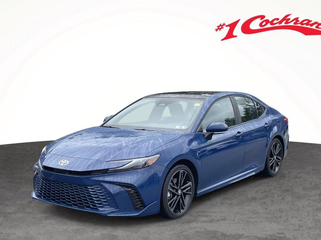 used 2025 Toyota Camry car, priced at $33,498