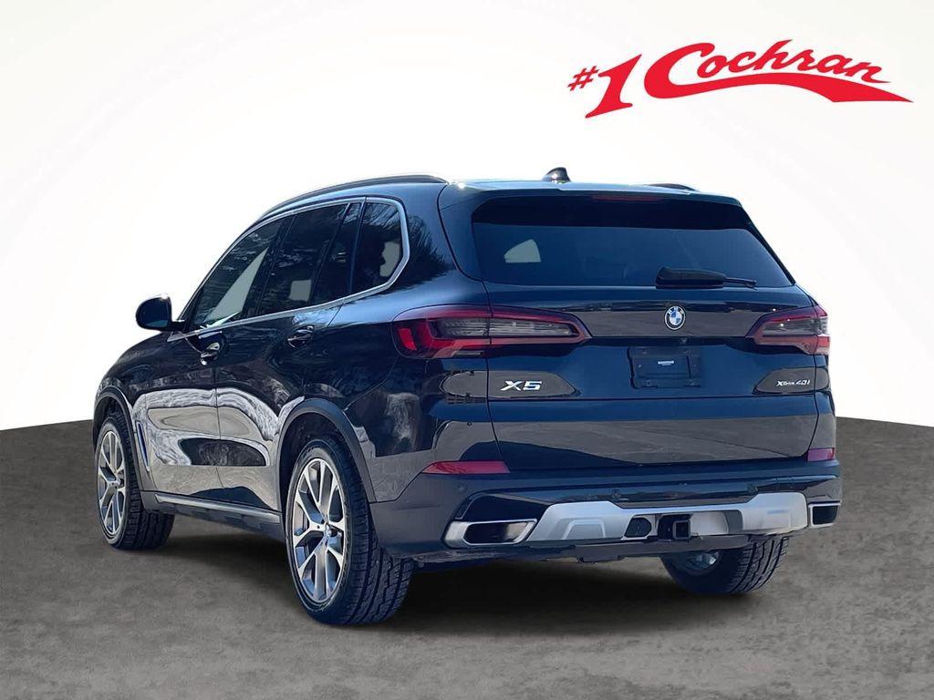 used 2021 BMW X5 car, priced at $34,998