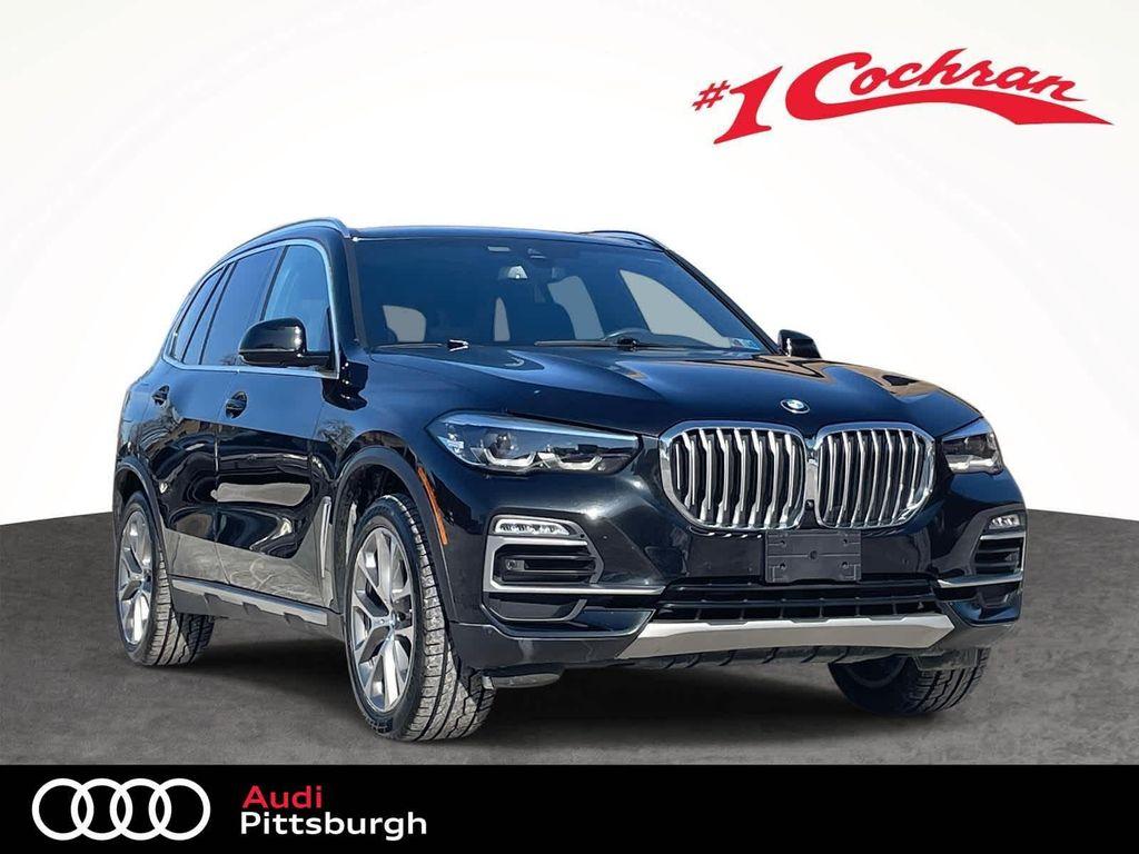 used 2021 BMW X5 car, priced at $34,998