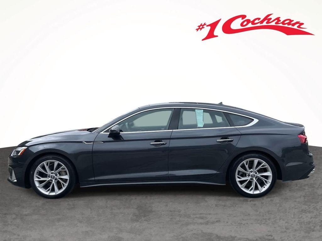 used 2020 Audi A5 Sportback car, priced at $24,498