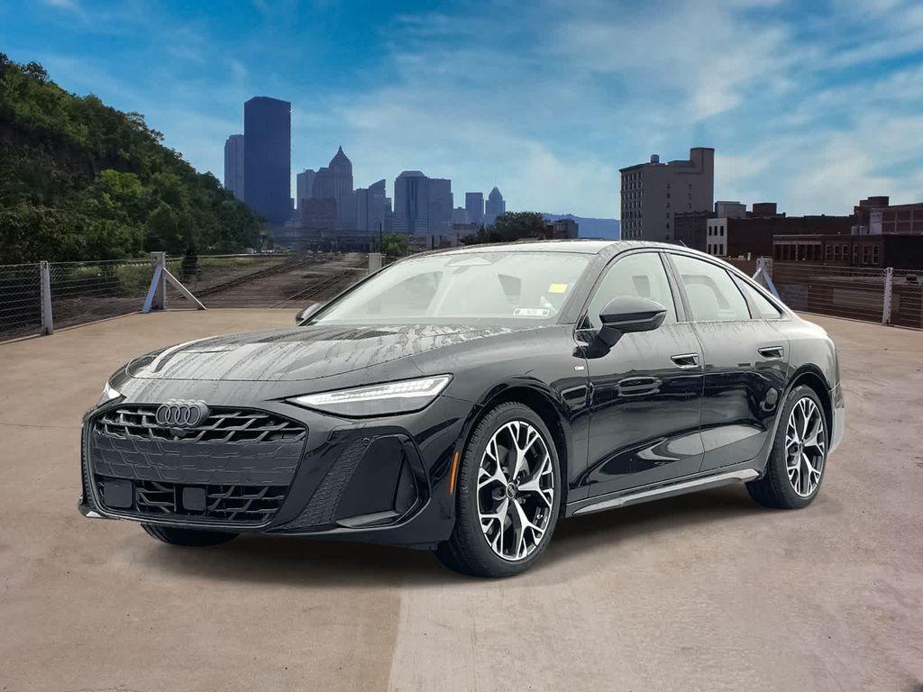 new 2026 Audi A6 car, priced at $72,520