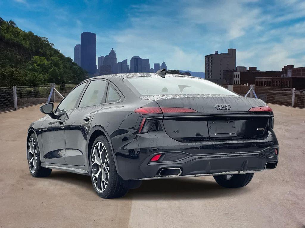 new 2026 Audi A6 car, priced at $72,520