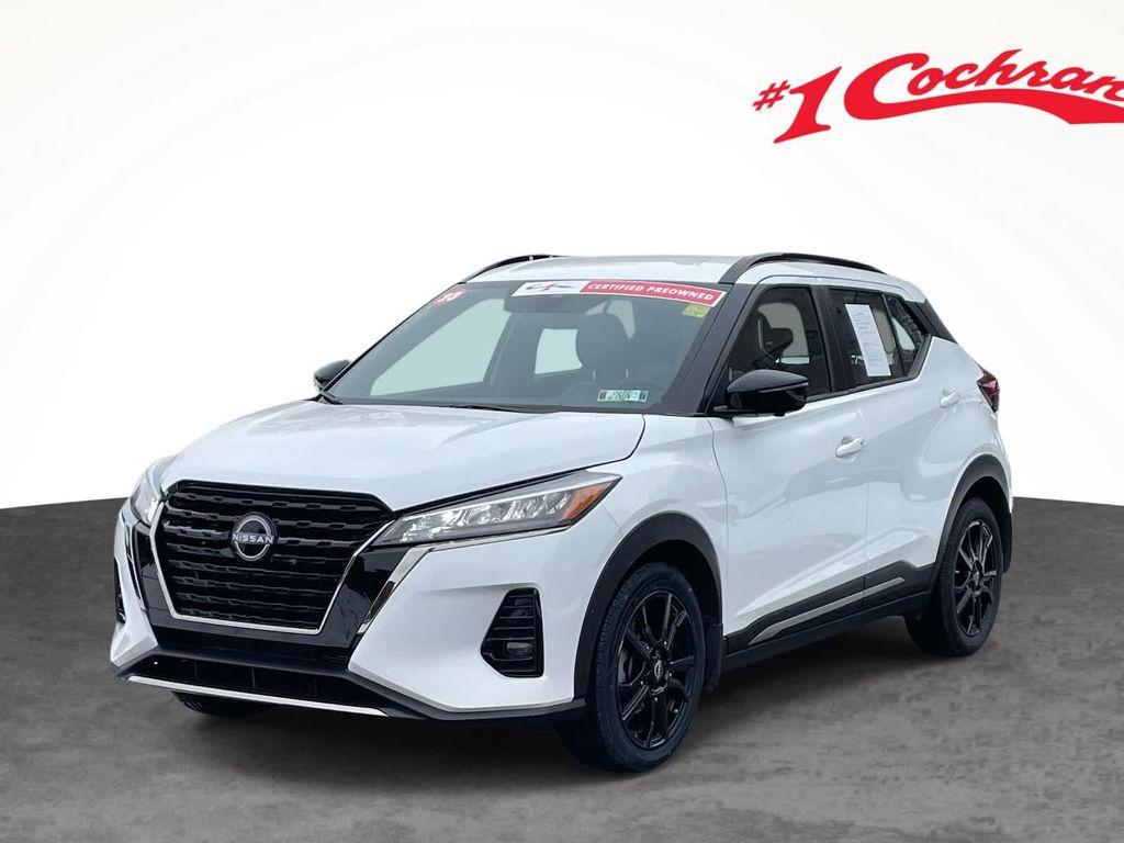 used 2023 Nissan Kicks car, priced at $17,998