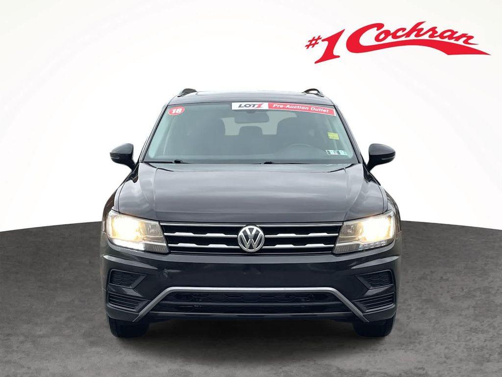 used 2018 Volkswagen Tiguan car, priced at $10,498