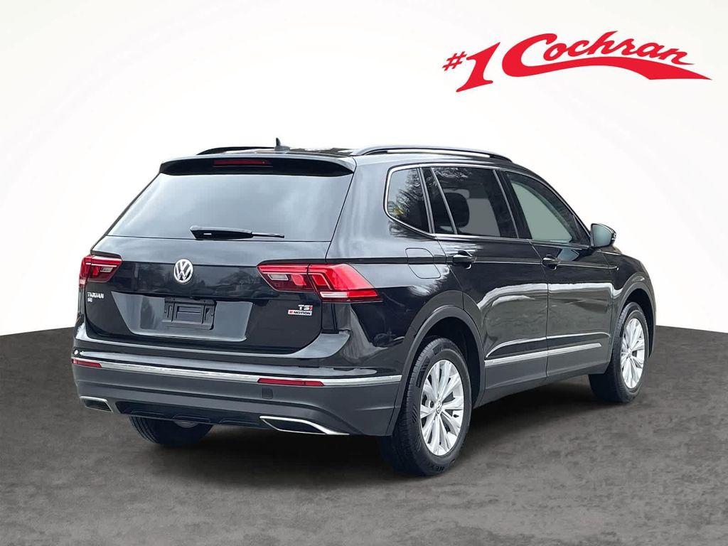 used 2018 Volkswagen Tiguan car, priced at $10,498