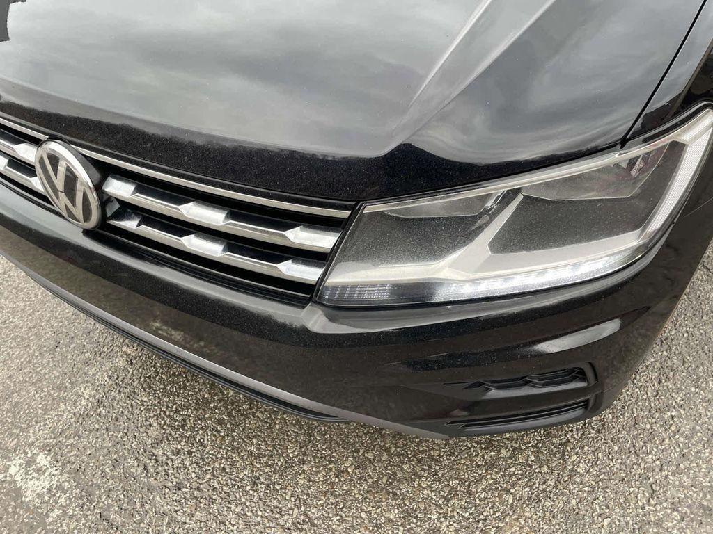 used 2018 Volkswagen Tiguan car, priced at $10,498