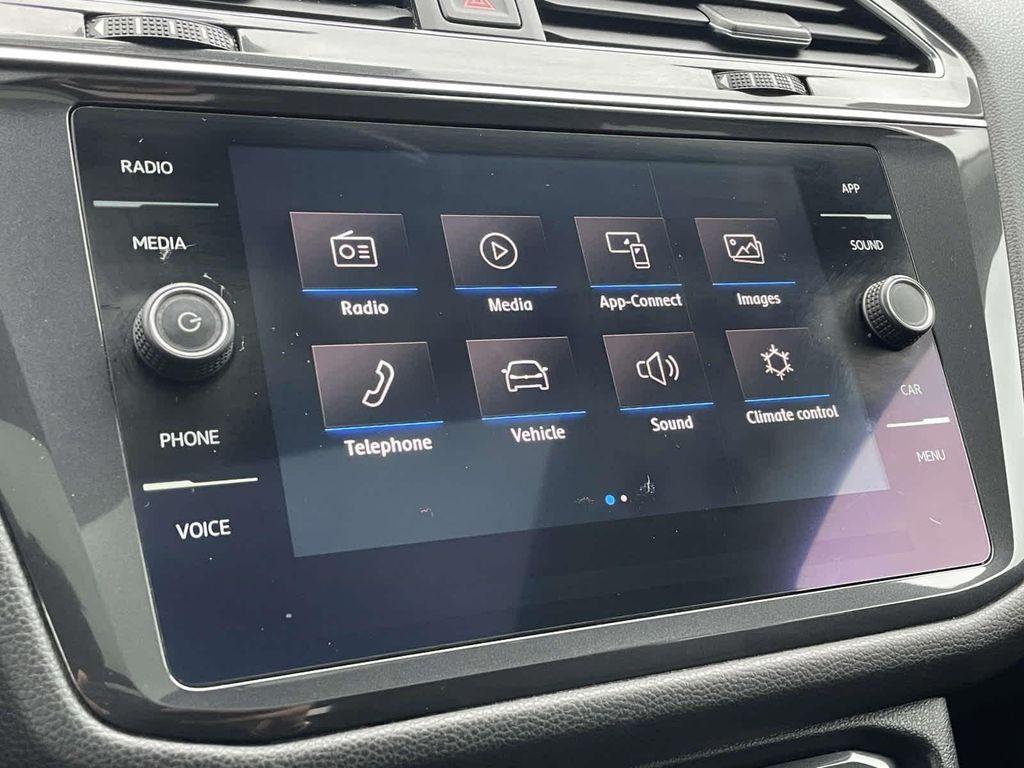 used 2018 Volkswagen Tiguan car, priced at $10,498
