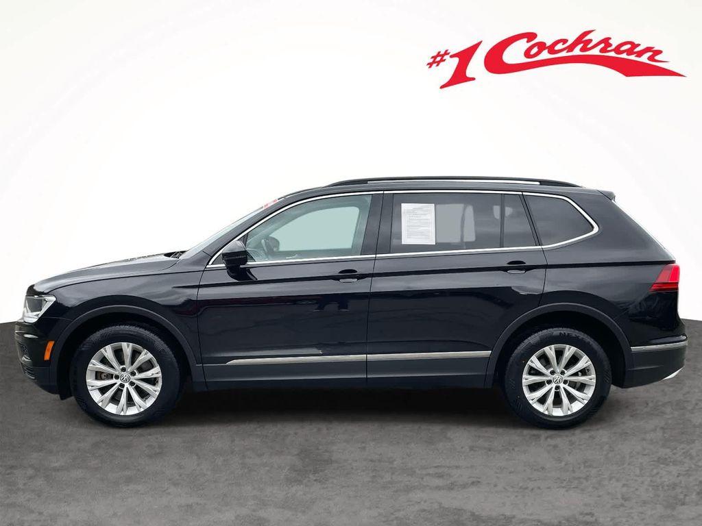 used 2018 Volkswagen Tiguan car, priced at $10,498