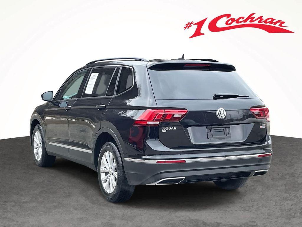 used 2018 Volkswagen Tiguan car, priced at $10,498