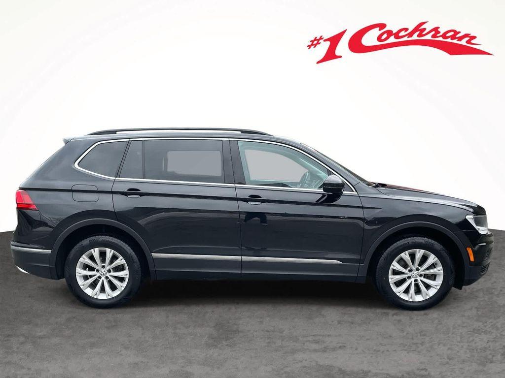 used 2018 Volkswagen Tiguan car, priced at $10,498