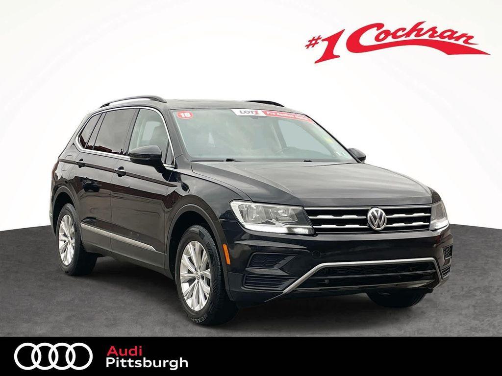 used 2018 Volkswagen Tiguan car, priced at $10,498
