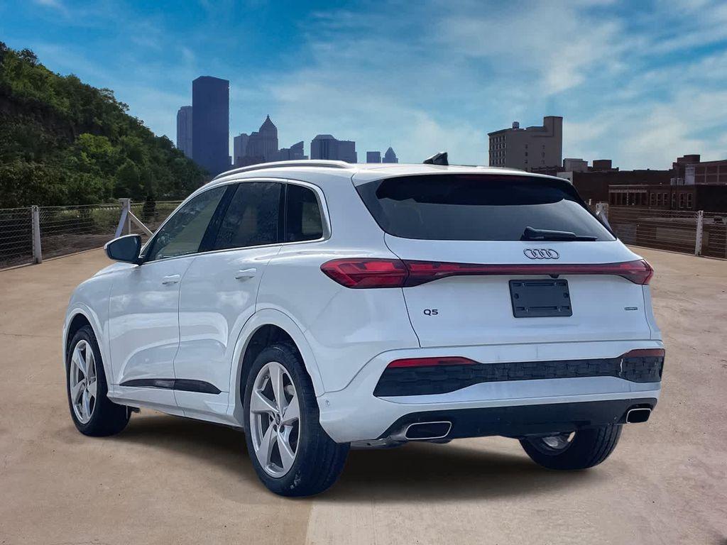 new 2025 Audi Q5 car, priced at $64,135