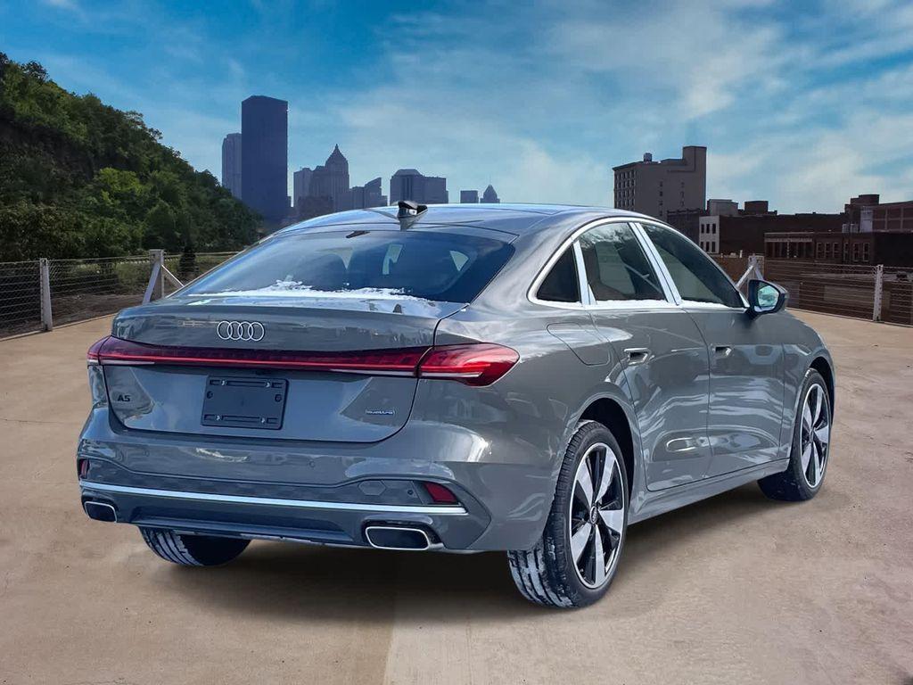 new 2025 Audi A5 car, priced at $56,775